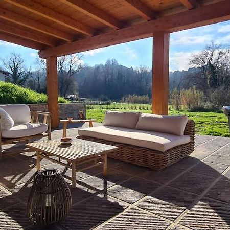 Villa Azzurra Immersa Nel Verde Tra Firenze, Arezzo E Siena Terranuova Bracciolini Exterior photo